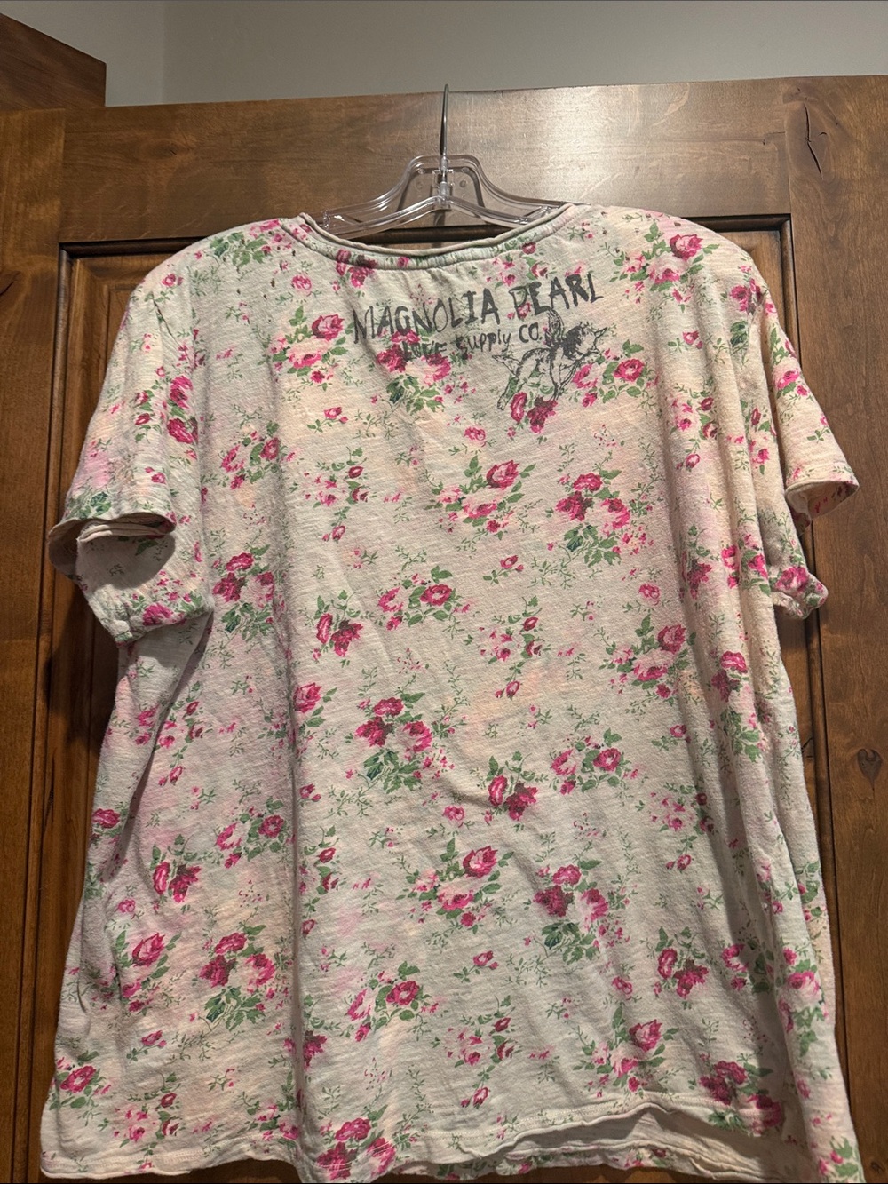 Magnolia pearl floral print T - Picture 3 of 3